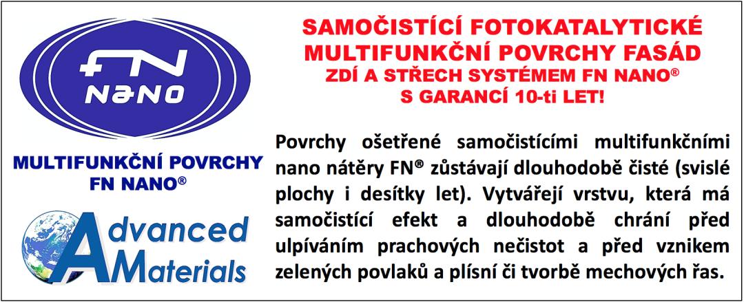 Čištění zateplených fasád